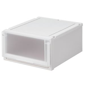 （まとめ） 天馬 Fits フィッツユニットケース4525 カプチーノ 110001248 1個 【×2セット】