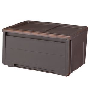 （まとめ） 天馬 PROFIX カバゾコ60 深型クリアブラウン カバゾコ60フカCBR 1個 【×2セット】