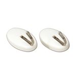 （まとめ） ニトムズ ハイパワーマグネットフックブランコ 徳用 耐荷重2kg H0890 1パック（6個） 【×5セット】