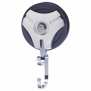 （まとめ） ライオン事務器 マグネットフック ダブル耐荷重5kg ブラック MH-20 1個 【×5セット】