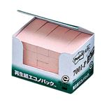 （まとめ） 3M ポスト・イット エコノパック見出し 再生紙 50×15mm ピンク 7001-P 1パック（25冊） 【×5セット】