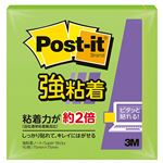 （まとめ） 3M ポスト・イット 強粘着ノート75×75mm ライム 654SS-LI 1セット（10冊） 【×3セット】