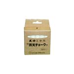 （まとめ） 日本白墨 工事用雨天チョーク 白UC-2 1箱（10本） 【×10セット】