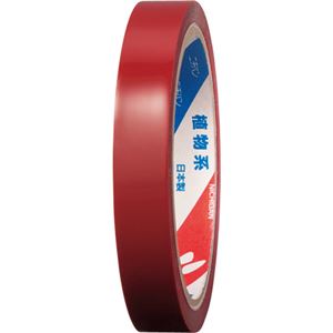 （まとめ） ニチバン 産業用セロテープ No.43015mm×35m 赤 4301-15 1巻 【×30セット】