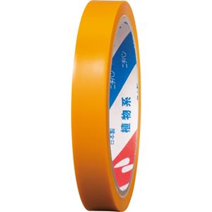 （まとめ） ニチバン 産業用セロテープ No.43015mm×35m 黄 4302-15 1巻 【×30セット】