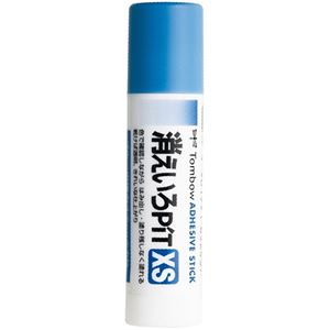 （まとめ） トンボ鉛筆 スティックのり消えいろピットXS 約5g PT-XSC 1本 【×50セット】