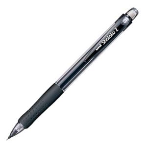 （まとめ） 三菱鉛筆 シャープペンシルVERYシャ楽Z 0.5mm （軸色 黒） M5100Z.24 1本 【×50セット】