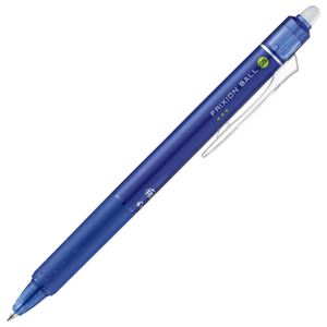 （まとめ） パイロット ゲルインキボールペンフリクションボールノック 0.5mm ブルー LFBK-23EF-L 1セット（10本） 【×3セット】