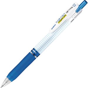 （まとめ） ゼブラ ゲルインクボールペンサラサマークオン 0.5mm 青 JJ77-BL 1本 【×50セット】