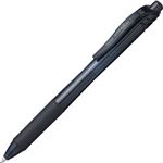 （まとめ） ぺんてる ゲルインクボールペンエナージェル・エックス 1.0mm 黒 BL110-A 1セット（10本） 【×5セット】