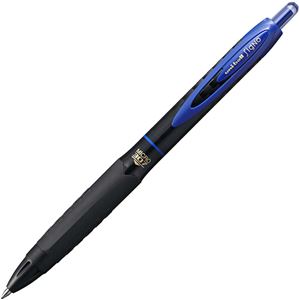 （まとめ） 三菱鉛筆 ゲルインクボールペンユニボール シグノ 307 ノック式 0.5mm 青 UMN30705.33 1本 【×30セット】