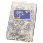 （まとめ） ライオン事務器 蛇の目クリップ 豆口幅20mm CS-M14 1箱（30個） 【×5セット】