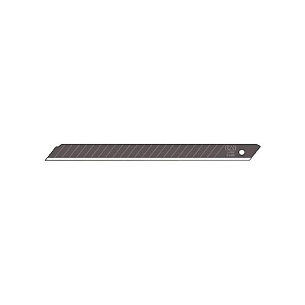 （まとめ） 貝印カミソリ 黒替刃ロング 24B-501ケース（50枚） (×5セット) b04