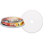 （まとめ）YAMAZEN Qriomデータ用DVD-R 4.7GB 1-16倍速 ホワイトワイドプリンタブル スピンドルケース QDR-D10SP1パック(10枚) 【×20セット】