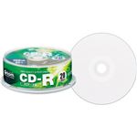 （まとめ）YAMAZEN Qriomデータ用CD-R 700MB 52倍速 ホワイトワイドプリンタブル スピンドルケース QCR-D20SP1パック(20枚) 【×10セット】