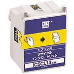 （まとめ）エコリカ リサイクルインクカートリッジ[エプソン:IC5CL13互換] ECI-E13C 1個 【×5セット】