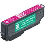 （まとめ）エコリカ リサイクルインクカートリッジ[エプソン:ITH-M互換] ECI-EITH-M 1個 【×5セット】