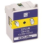 （まとめ）エコリカ リサイクルインクカートリッジ[エプソン:IC5CL05互換] ECI-E05C 1個 【×5セット】