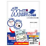 （まとめ）ヒサゴ マルチプリンタ帳票 A4 白紙変則2面 4穴 2次元シンボル納品書用 BP2113 1冊(100枚) 【×5セット】