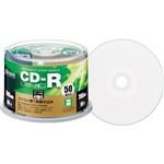 （まとめ）YAMAZEN Qriomデータ用CD-R 700MB 52倍速 ホワイトワイドプリンタブル スピンドルケース QCR-D50SP1パック(50枚) 【×5セット】