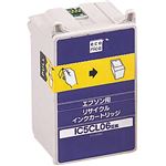 （まとめ）エコリカ リサイクルインクカートリッジ[エプソン:IC5CL06互換] ECI-E06C 1個 【×3セット】