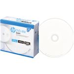 （まとめ）HP 録画用DVD-RW 120分1-2倍速 ホワイトワイドプリンタブル 5mmスリムケース DRW120CHPW10A 1パック(10枚) 【×3セット】