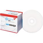 （まとめ）HP 録画用DVD-R 120分1-16倍速 ホワイトワイドプリンタブル 5mmスリムケース DR120CHPW20A 1パック(20枚) 【×3セット】