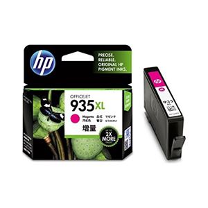 （まとめ）HP HP935XL インクカートリッジマゼンタ 増量 C2P25AA 1個 【×3セット】