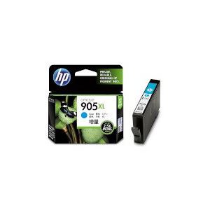 （まとめ）HP HP905XL インクカートリッジシアン T6M05AA 1個 【×3セット】