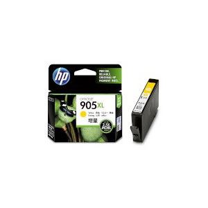 （まとめ）HP HP905XL インクカートリッジイエロー T6M13AA 1個 【×3セット】