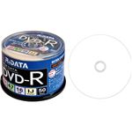 （まとめ）RiDATA データ用DVD-R4.7GB 1-16倍速 ホワイトワイドプリンタブル スピンドルケース D-R16X47G.PW50SP B1パック(50枚) 【×3セット】