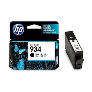 （まとめ）HP HP934 インクカートリッジ 黒C2P19AA 1個 【×3セット】