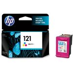 （まとめ）HP HP121 プリントカートリッジ3色カラー CC643HJ 1個 【×3セット】