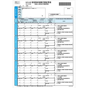 （まとめ）ヒサゴ 健保月額変更届 A4 OP9401冊(100枚) 【×3セット】
