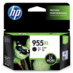 HP HP955XL インクカートリッジ黒 L0S72AA 1個