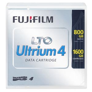 富士フイルム LTO Ultrium4データカートリッジ 800GB LTO FB UL-4 800G U 1巻