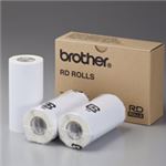 ブラザー RDロールプレカット紙ラベル(PDラベルC) ラベルサイズ115×80mm 129枚/ロール RD-M08J11パック(3ロール)