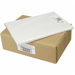 TANOSEE 各種プリンタ対応ラベルスタンダードタイプ A4 ノーカット 1セット(500シート:100シート×5冊)