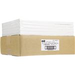 TANOSEE 各種プリンタ対応ラベルスタンダードタイプ A4 4面 148.5×105mm 1セット(500シート:100シート×5冊)