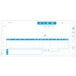 ヒサゴ 注文書 (受領・現品・納品付)9_1/2×4_1/2インチ 4P GB890 1箱(200組)