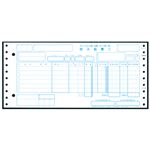 TANOSEE チェーンストア統一伝票タイプ用1型(伝票No.無) 11×5インチ 5枚複写 1箱(1000組)