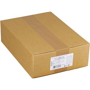 エーワン スーパーエコノミーシリーズプリンタ用ラベル A4 12面 86.4×42.3mm 四辺余白付 L12AM500N 1箱(500シート)