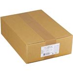 エーワン スーパーエコノミーシリーズプリンタ用ラベル A4 4面 105×148.5mm L4AM500N 1箱(500シート)