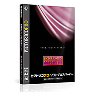 ピクトリコピクトリコプロ・ソフトグロスペーパー A2 PPG210-A2/10 1冊(10枚)