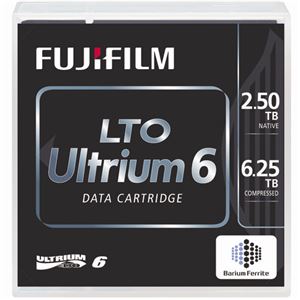 富士フイルム LTO Ultrium6データカートリッジ 2.5TB LTO FB UL-6 2.5T J 1巻