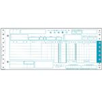 トッパンフォームズチェーンストア統一伝票 仕入 ターンアラウンド1型(6行) 5P・連帳 12×5インチ C-BA151箱(1000組)