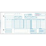 トッパンフォームズチェーンストア統一伝票 仕入 手書き用(伝票No.有) 5P 10.5×5インチ C-BH151箱(1000組)