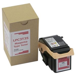 トナーカートリッジ LPC3T35M汎用品 マゼンタ 1個