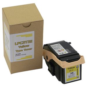 トナーカートリッジ LPC3T35Y汎用品 イエロー 1個