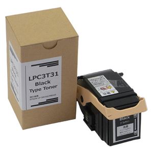 トナーカートリッジ LPC3T31K汎用品 ブラック 1個